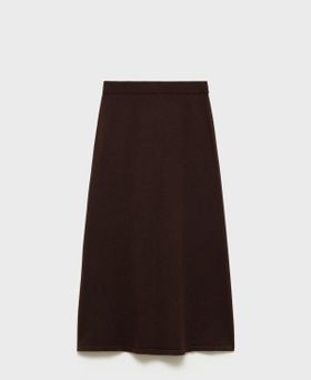 Mango Women's Ribbed Midi...