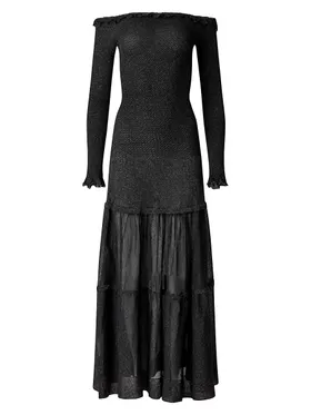 Women's Polly Shimmery Knit...