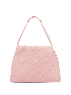 Women's Intrecciato Leather...