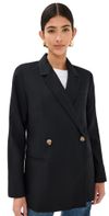 ANINE BING Kaia Blazer Black...