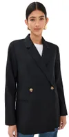 ANINE BING Kaia Blazer Black S