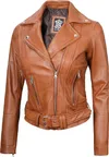 fjackets Brown Leather Jacket...