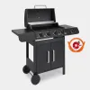 Vonhaus 4+1 Burner Gas BBQ
