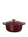 Le Creuset - round casserole...