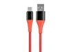 Monoprice Nylon Braided USB C...