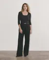 Women's Long-Sleeve Supima®...