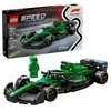 LEGO - Speed Champions Aston Martin Aramco F1 AMR24 Race Car Building Toy 77245