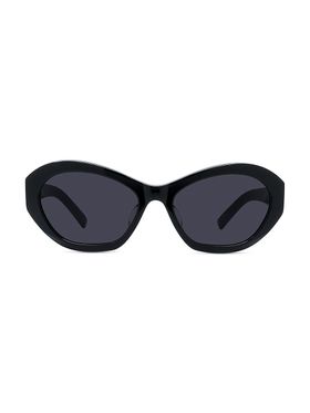 Women's 57MM Cat-Eye...