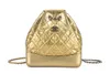 Chanel Gabrielle Gold...