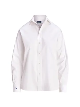 Women's Relaxed Fit Cotton...
