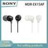 Sony MDR-EX15AP Earphones,...