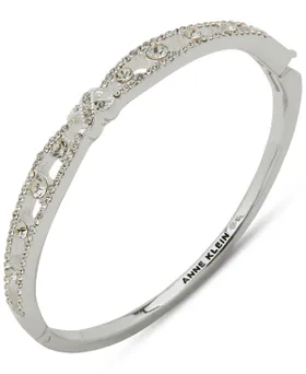 Anne Klein Silver-Tone...