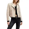 AllSaints Dalby Leather Biker...