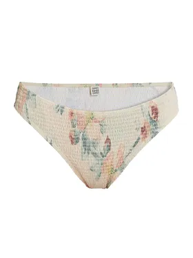 Women's Floral Smocked Bikini...
