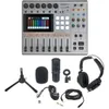 PodTrak P8 Podcast Mic Set