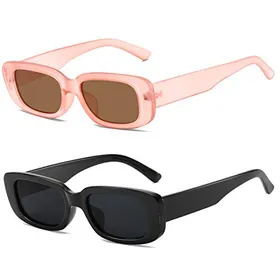 KUGUAOK Retro Rectangle...