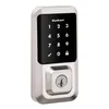 Kwikset SmartKey Halo Satin...