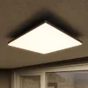 Lucande Square LED ceiling...