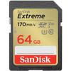 SanDisk 64GB Extreme SDXC...