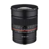 Lenses from Rokinon, Samyang...
