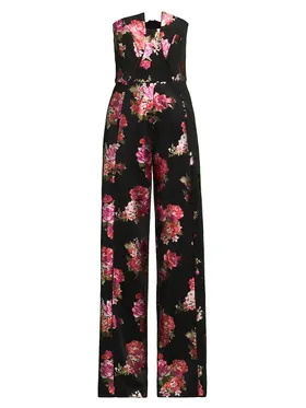 Women's Lena Floral Strapless...