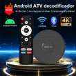 Chromecast Google TV Box MX10...