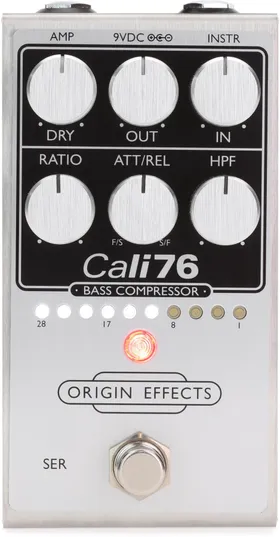 Origin Effects Cali76 Bass Compressor