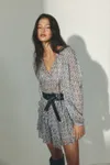 H&M Flounce-trimmed Dress in...