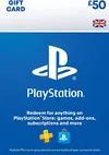 50£ PlayStation Store Gift...