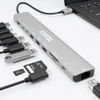 Plugable USB C Hub: 10-in-1...