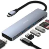 BENFEI USB C HUB 7-in-1 with...