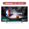 Hisense 58" Class 4K UHD LED...