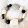 Pebble Resin Bead Stretch...