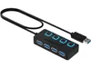 Sabrent 4-Port USB 3.0 Hub...