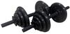 Opti Cast Iron Dumbbell Set -...