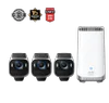 eufyCam S3 Pro 3-Cam Kit White