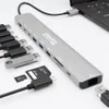 Plugable USB C Hub: 10-in-1...