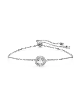 Women's Una Rhodium-Plated &...