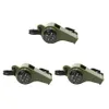 3 Pcs Outdoor Whistle for...