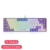 AK680 60% Wired Mechanical...