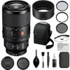 Sony FE 100mm f/2.8 Macro GM...