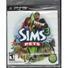 The SIMS 3 Pets Playstation 3