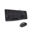 Logitech - MK120 Full-size...