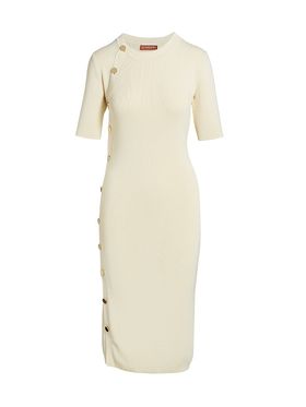 Women's Topaz Buttoned Midi...