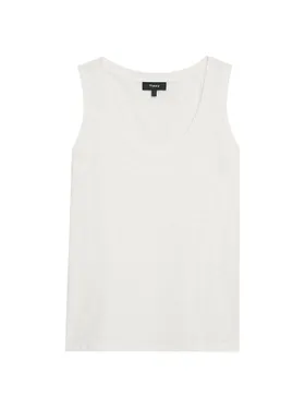 Women's Easy Tank Top - White...