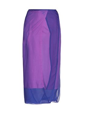 Women's Spa Silk Pencil Skirt...