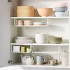 Branch Desk Riser Shelf White