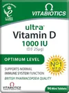 Vitamin D Tablets 1000IU,...