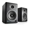 Audioengine A5+ Powered Bookshelf Speakers - Premium 150W Stereo Speakers for Music, Gaming, Turntables, Home Theater Systems - Powerful Studio Monitors