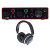 Scarlett 2i2 3rd Headphone Bdl